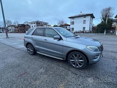 Usata Mercedes ML250 Premium 204 CV (150 kW) 2014 Grigio SUV