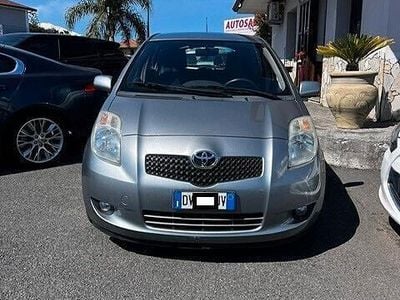 Usata Toyota Yaris Sol 2009 Grigio Utilitaria