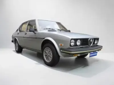 Usata Alfa Romeo Alfetta 125 CV (91 kW) 1981 Grigio metallizzato Berlina