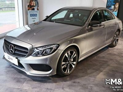 Usata Mercedes C220 Premium 170 CV (125 kW) 2014 Argento Berlina