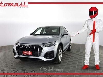 Usata Audi Q5 Ambiente 204 CV (150 kW) 2022 Argento fioretto metallizzato SUV