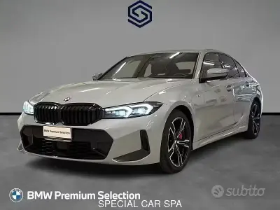 Usata BMW 320e Comfort Edition 190 CV (139 kW) 2025 Grigio Berlina