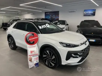 Nuova VW T-Roc Style 116 CV (85 kW) 2026 Bianco SUV