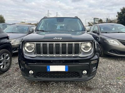 Usata Jeep Renegade Limited 131 CV (96 kW) 2022 Nero SUV