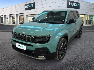 Usata Jeep Avenger Summit 100 CV (73 kW) 2024 Verde SUV