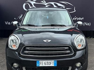 Usata Mini Cooper Countryman Business 89 CV (65 kW) 2017 Nero SUV