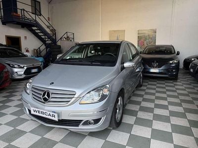 Usata Mercedes B180 Chrome 109 CV (80 kW) 2007 Argento Monovolume