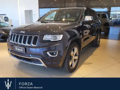 Usata Jeep Grand Cherokee Overland 250 CV (183 kW) 2016 Nero SUV