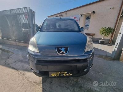 Usata Peugeot Partner Tepee Comfort 90 CV (66 kW) 2009 Blu Monovolume