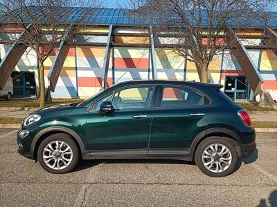 Usata Fiat 500X 120 CV (88 kW) 2016 Verde SUV