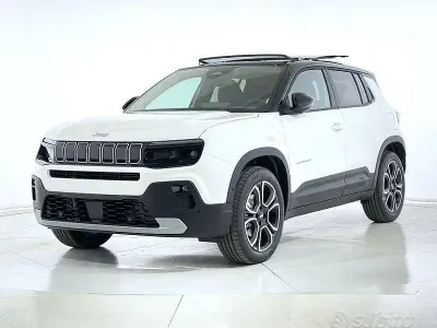 Nieuw Jeep Avenger Summit 110 PK (80 kW) 2026 Wit SUV