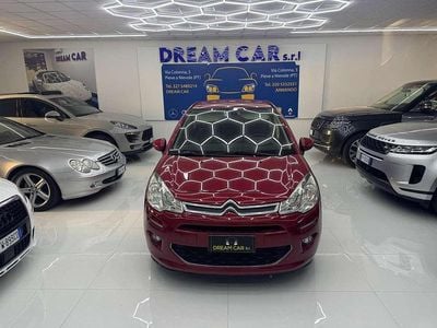 Usata Citroën C3 Exclusive 82 CV (60 kW) 2013 Rosso Utilitaria
