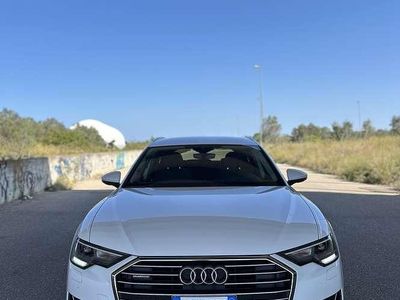Usata Audi A6 Sport 204 CV (150 kW) 2020 Bianco Station wagon