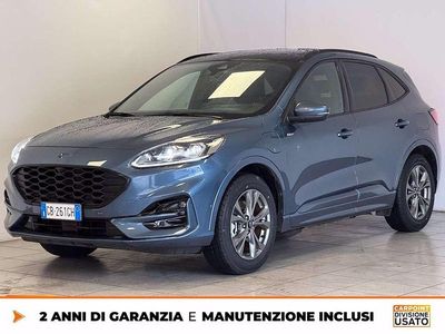 Blu/azzurro Usata 2020 Ford Kuga ST-Line X SUV | 22.920 € (Buon prezzo)