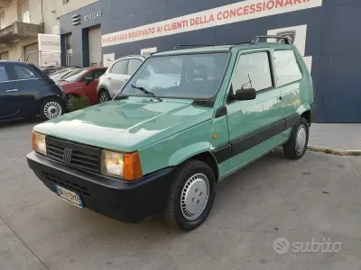 Occasion Fiat Panda Young 54 ch (39 kW) 2001 Vert Berline
