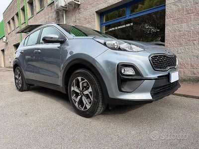 Usata Kia Sportage 136 CV (100 kW) 2021 Grigio SUV