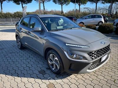 Usata Hyundai Kona 141 CV (103 kW) 2022 Argento SUV