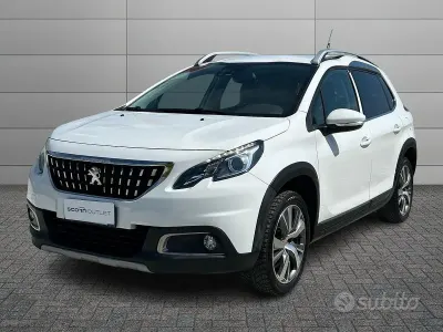 Usata Peugeot 2008 Allure 110 CV (80 kW) 2018 Bianco SUV