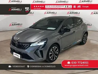 Usata Renault Clio V Techno 91 CV (66 kW) 2025 Grigio Berlina