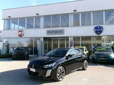 Usata Peugeot 208 Allure 102 CV (75 kW) 2025 Nero Utilitaria