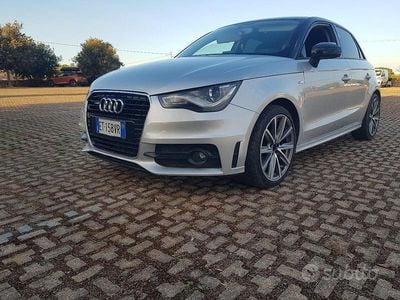 Usata Audi A1 S-Line 90 CV (66 kW) 2013 Utilitaria