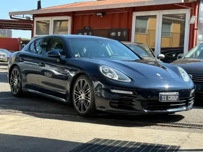 Usata Porsche Panamera Edition 300 CV (220 kW) 2016 Bluazzurro Utilitaria