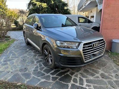 usata Audi Q7 Full Opt. 7p. in GARANZIA UFFICIALE fino al 2026