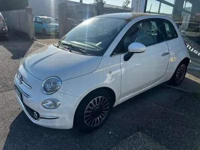 Usata Fiat 500 69 CV (50 kW) 2020 Bianco Berlina