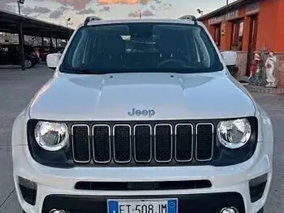 Usata Jeep Renegade 120 CV (88 kW) 2018 Bianco SUV