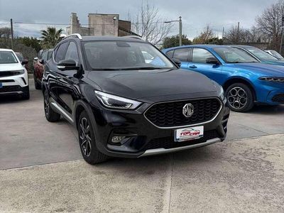 Usata MG ZS Luxury 106 CV (77 kW) 2023 Nero SUV