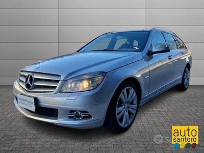Grigio Usata 2008 Mercedes C220 Elegance Berlina | 4950 € (Buon prezzo)