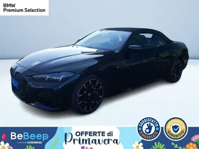Occasion BMW 420 M Sport 190 ch (139 kW) 2025 Noir Cabriolet