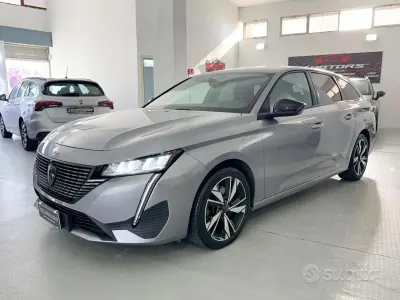 Usata Peugeot 308 Allure 131 CV (96 kW) 2022 Grigio Station wagon
