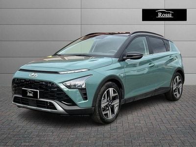 Begagnad Hyundai Bayon 101 HK (74 kW) 2022 Grön SUV