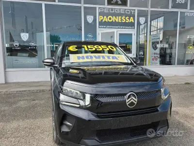 Nuova Citroën C3 101 CV (74 kW) 2026 Nero SUV