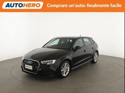 Usata Audi A3 Sport 190 CV (139 kW) 2017 Nero Berlina