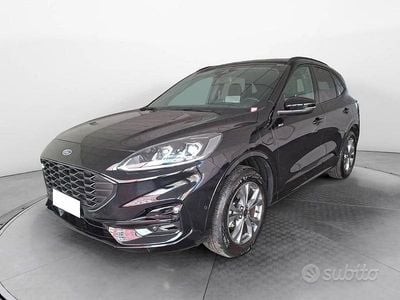 Usata Ford Kuga ST-Line X 225 CV (165 kW) 2024 Nero SUV