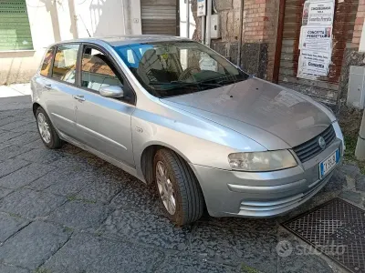 Brugt Fiat Stilo 116 HK (85 kW) 2006 Grå Sedan