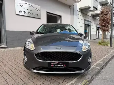 Gebraucht Ford Fiesta 85 PS (62 kW) 2020 Grau Kleinwagen