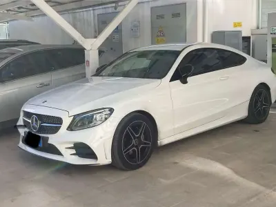 Usata Mercedes C200 Premium Plus 184 CV (135 kW) 2019 Coupé