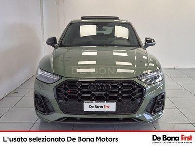 Usata Audi Q5 Sportback Ambiente 341 CV (250 kW) 2023 Verde SUV