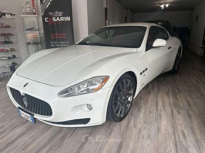 Usata Maserati Granturismo 405 CV (297 kW) 2008 Bianco Coupé