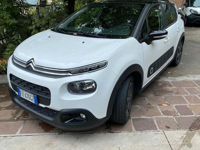 Usata Citroën C3 PureTech 83 CV (61 kW) 2019 Bianco metallizzato Utilitaria