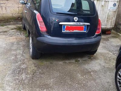 Usata Lancia Ypsilon 2004 Nero Utilitaria