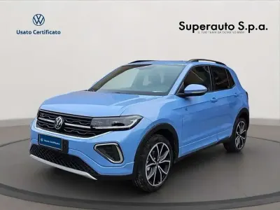Nuova VW T-Cross R-line Plus 116 CV (85 kW) 2026 Blu/azzurro SUV