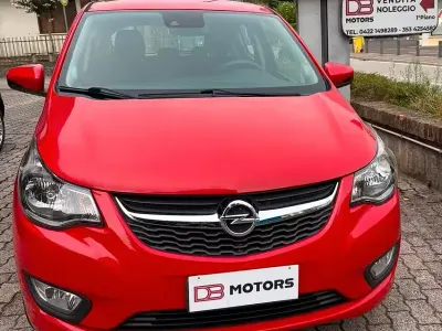 Usata Opel Karl 75 CV (55 kW) 2016 Rosso Utilitaria