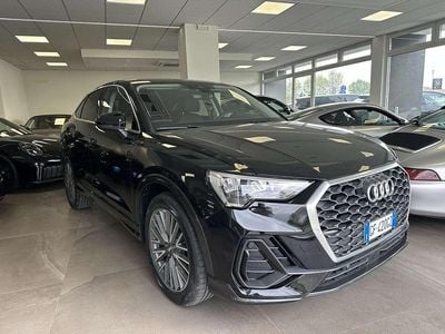 Usata Audi Q3 Sportback S-Line 150 CV (110 kW) 2020 Nero SUV