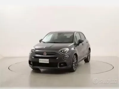 Usata Fiat 500X Sport 120 CV (88 kW) 2021 Grigio SUV