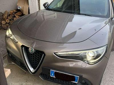 Usata Alfa Romeo Stelvio 209 CV (153 kW) 2017 SUV