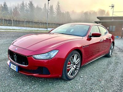 usata Maserati Ghibli V6 Diesel Gransport